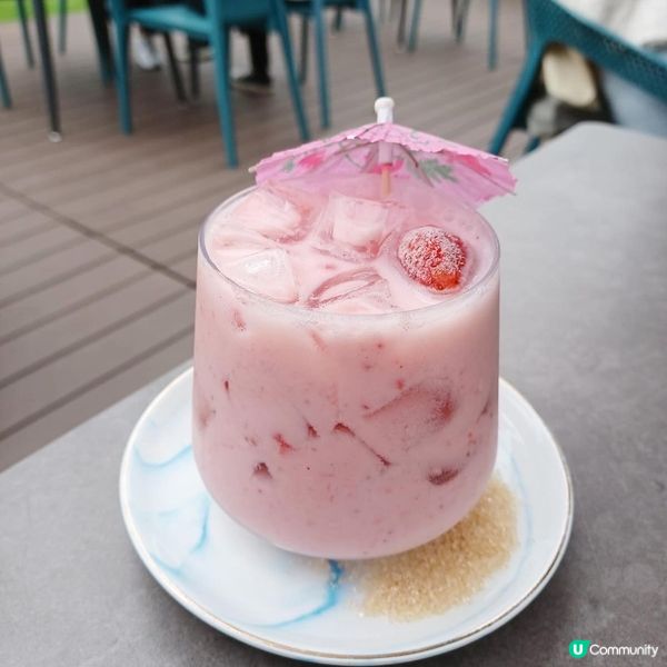 流浮山隱世藍白壁畫小屋🌴米芝蓮級Afternoon Tea🍰