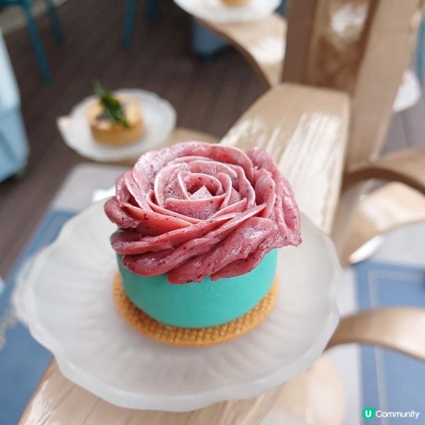 流浮山隱世藍白壁畫小屋🌴米芝蓮級Afternoon Tea🍰