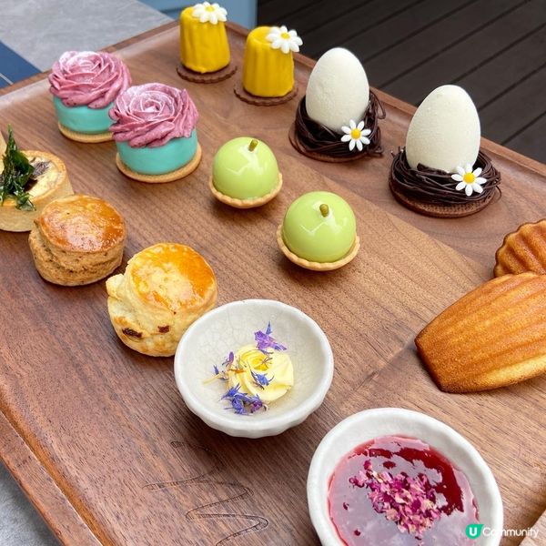 流浮山隱世藍白壁畫小屋🌴米芝蓮級Afternoon Tea🍰