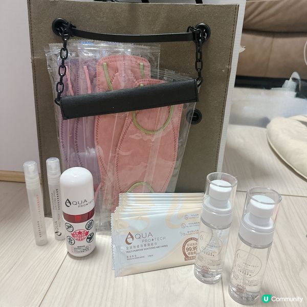 【旅行好物 I 多功能環保MAP Bag】