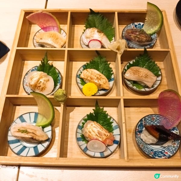 又靚又好味既九宮格壽司！