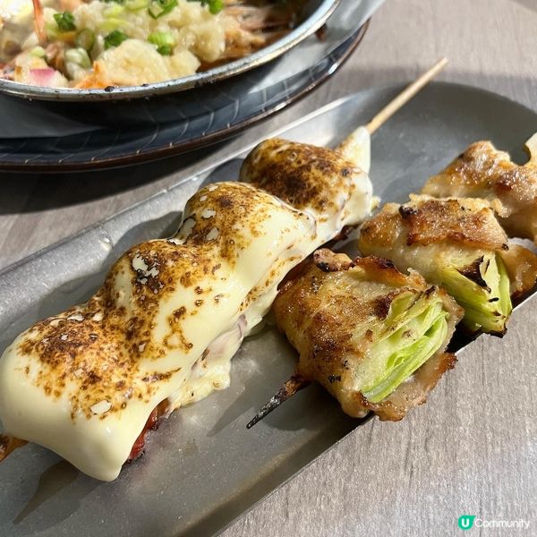 荃灣夜宵新站。夜燒站