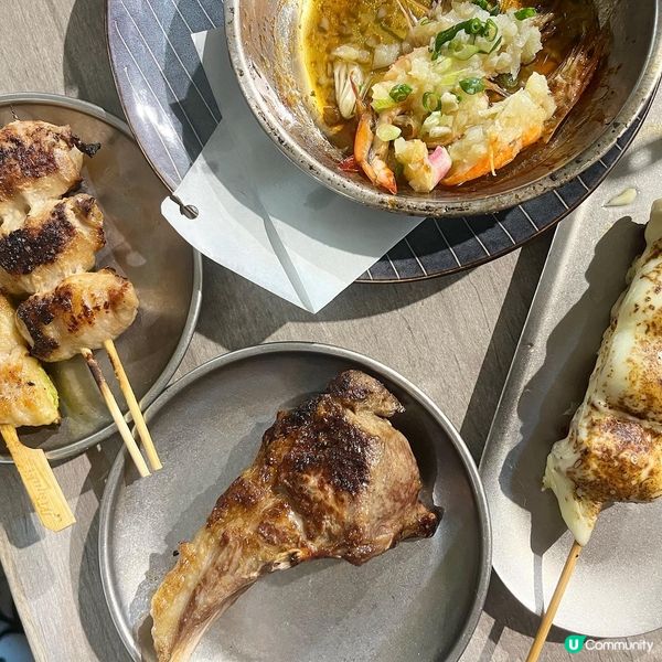 荃灣夜宵新站。夜燒站