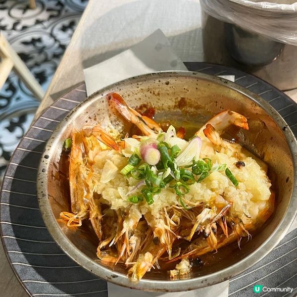 荃灣夜宵新站。夜燒站