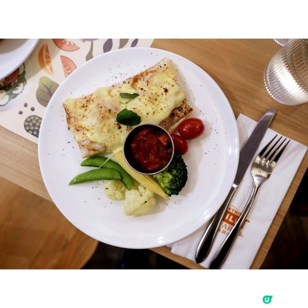 油封鴨脾煎日本蛋窩夫