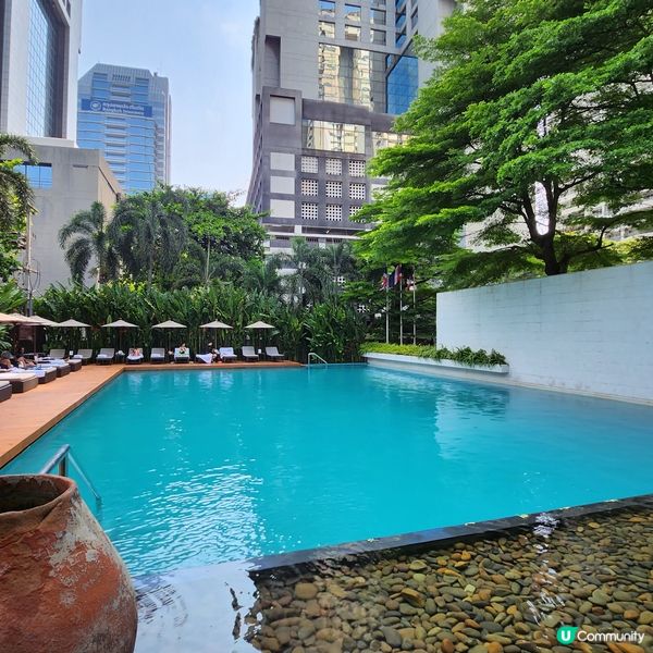 泰輕鬆😌 ～COMO曼谷大都會酒店