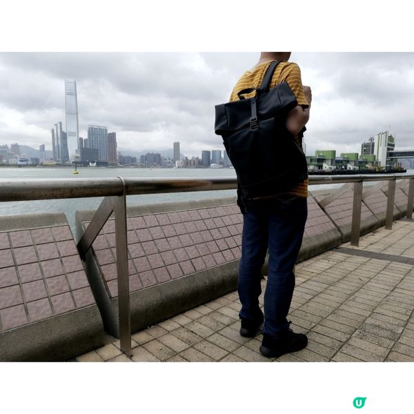 Gaston Luga 北歐風極簡背囊「型」接雨季