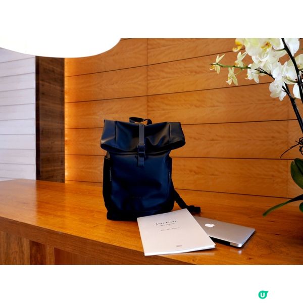 Gaston Luga 北歐風極簡背囊「型」接雨季