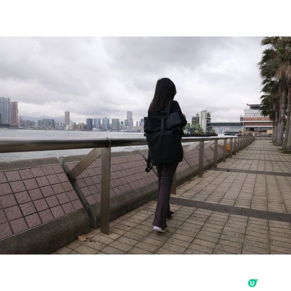 Gaston Luga 北歐風極簡背囊「型」接雨季