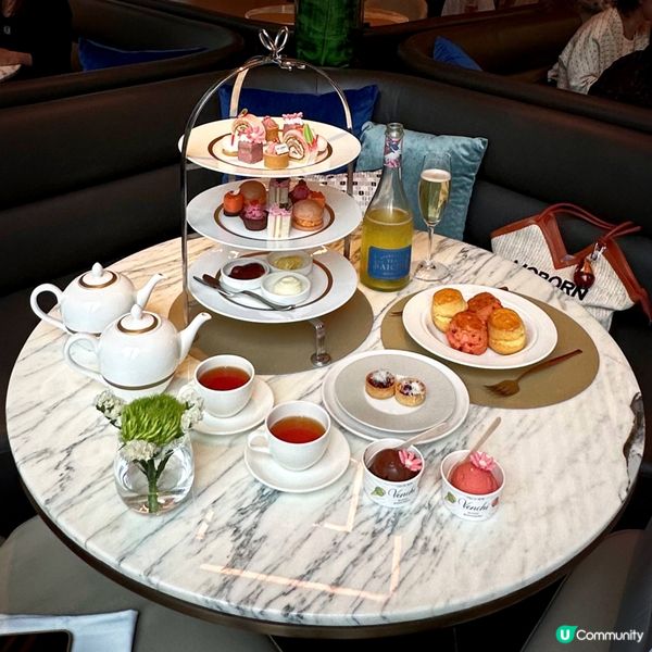 繁花似錦的下午@The Murray(鹹點篇）