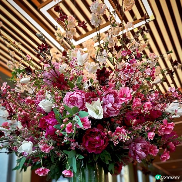 繁花似錦的下午@The Murray(鹹點篇）