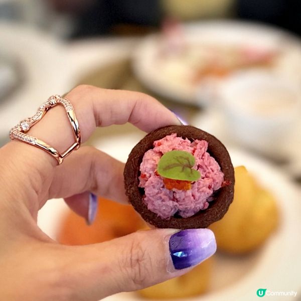 繁花似錦的下午@The Murray(鹹點篇）