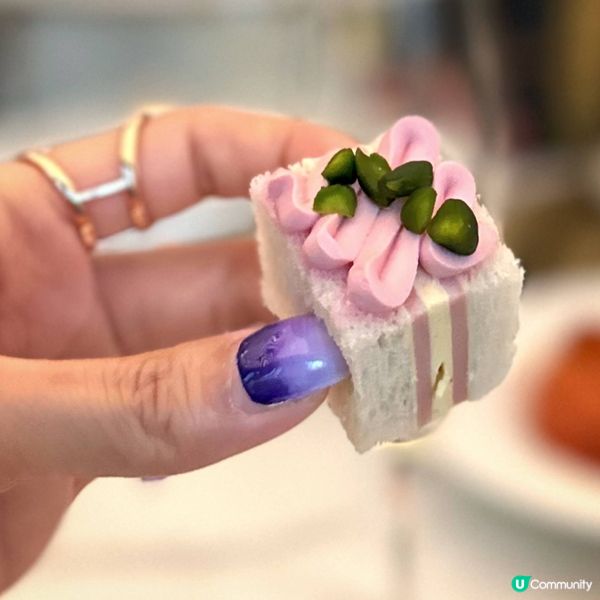 繁花似錦的下午@The Murray(鹹點篇）