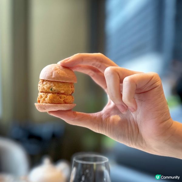 繁花似錦的下午@The Murray(鹹點篇）