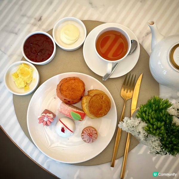 繁花似錦的下午@The Murray(甜點篇）