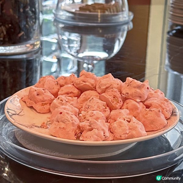 繁花似錦的下午@The Murray(甜點篇）