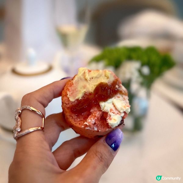 繁花似錦的下午@The Murray(甜點篇）