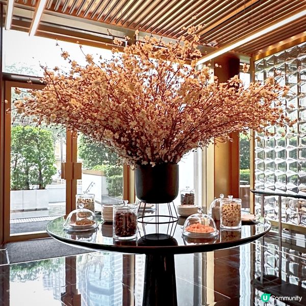 繁花似錦的下午@The Murray(甜點篇）