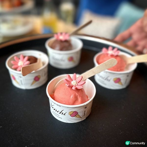 繁花似錦的下午@The Murray(甜點篇）