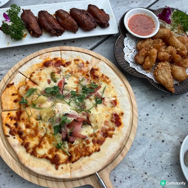 科學園狗狗友善餐廳推介‼️Tom Bar & Grill