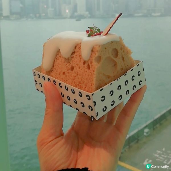 又漂亮又好吃的Jomo戚風蛋糕