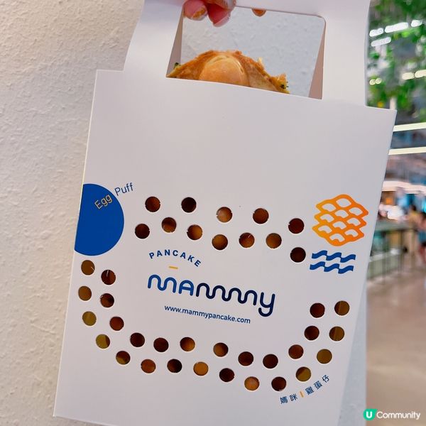 🌟餐廳：媽咪雞蛋仔