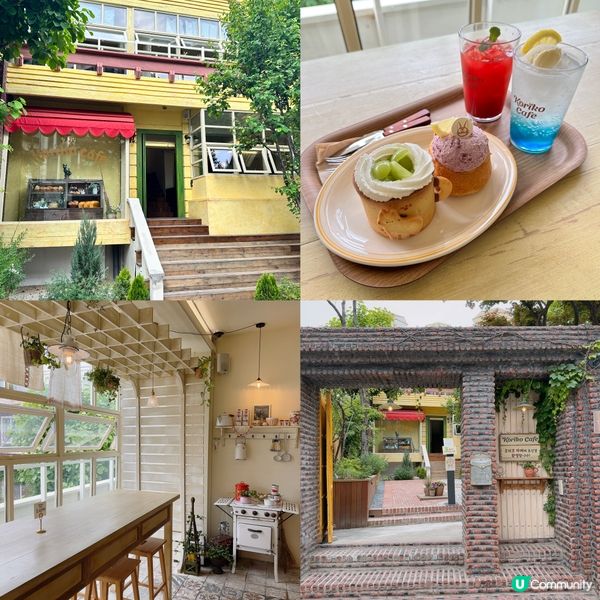 延南洞魔女宅急便主題Cafe