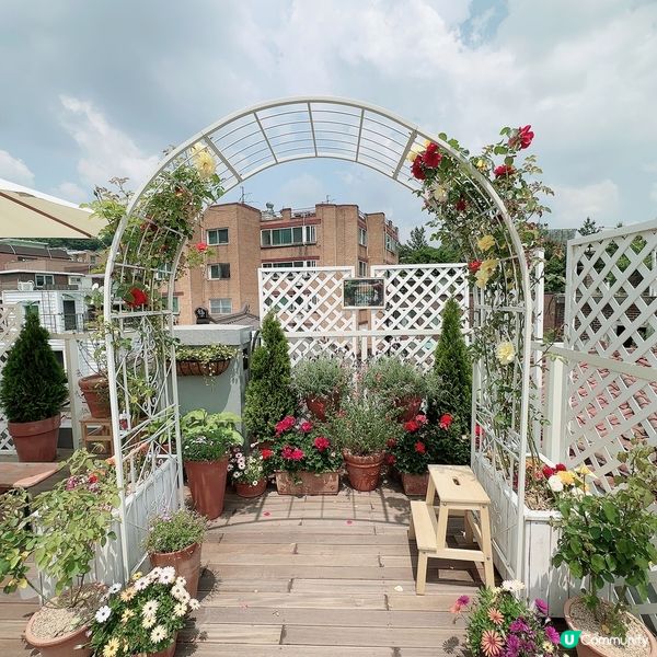 延南洞魔女宅急便主題Cafe