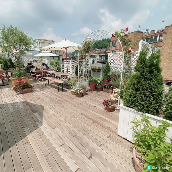 延南洞魔女宅急便主題Cafe