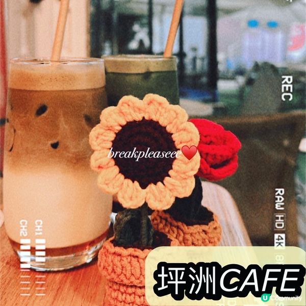 📍坪洲日系Cafe x 酒味濃提拉米蘇