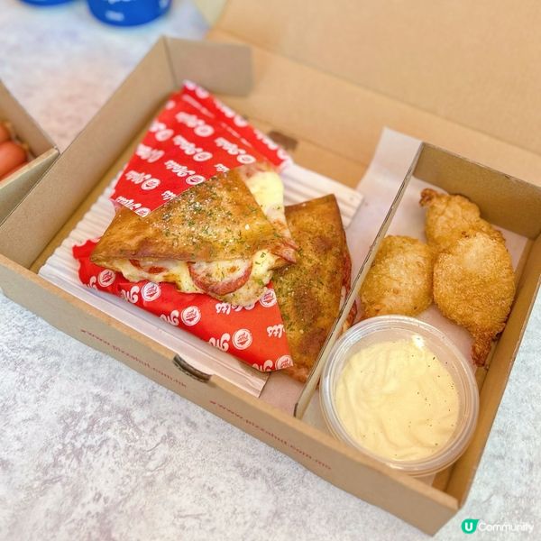 必試新品「Dip脆批」🧀