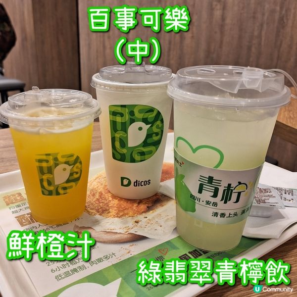 【東區】【德克士】