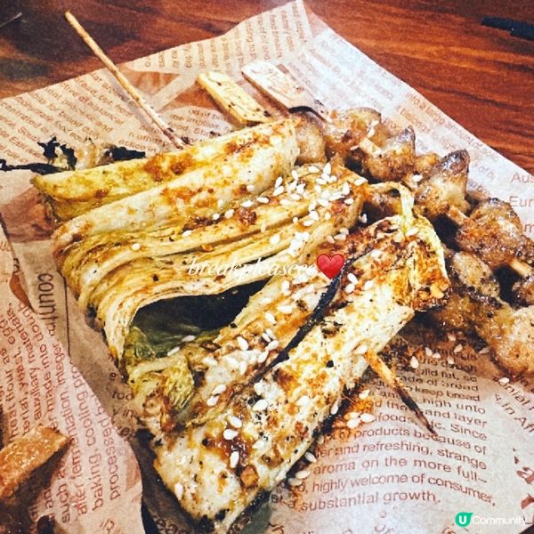 📍 旺角惹味串燒店～