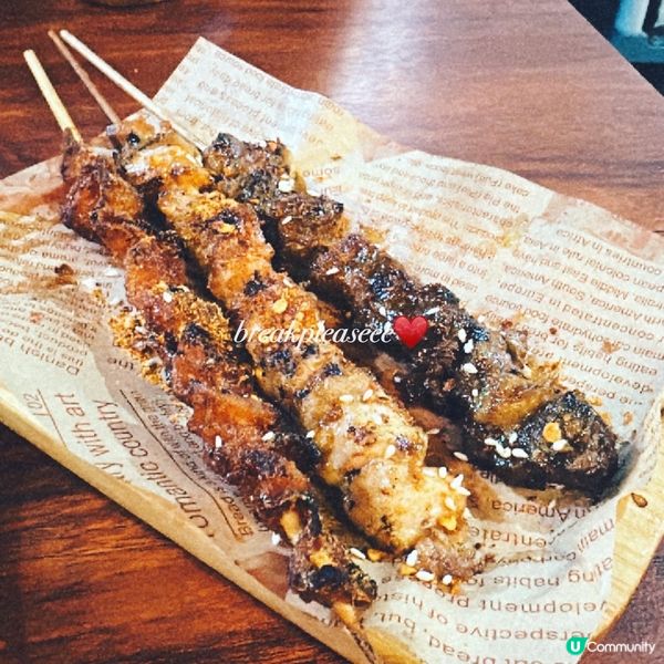 📍 旺角惹味串燒店～