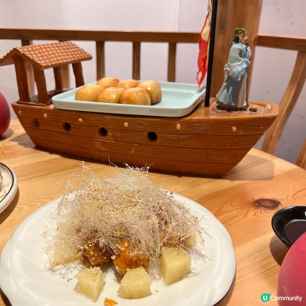 中國風打卡特式菜