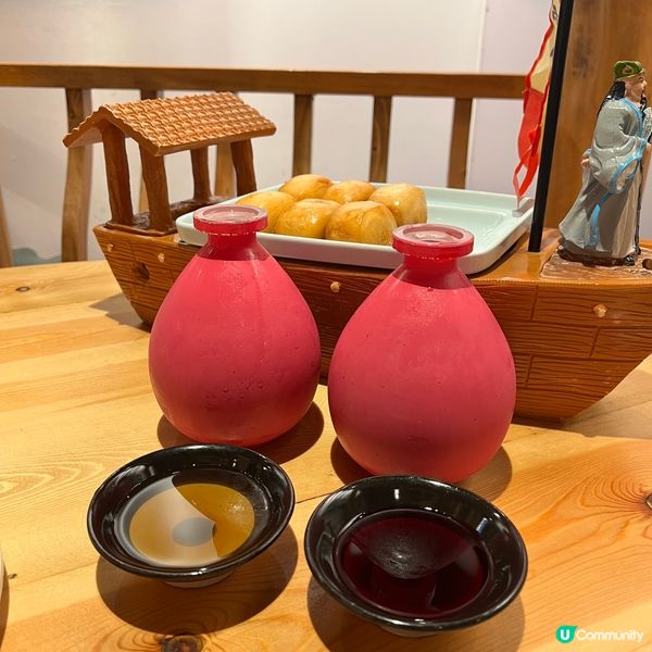 中國風打卡特式菜