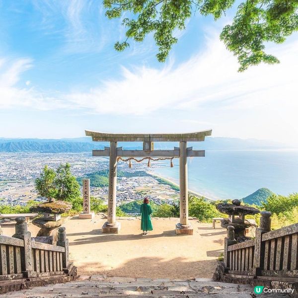 日本秘境 高屋神社