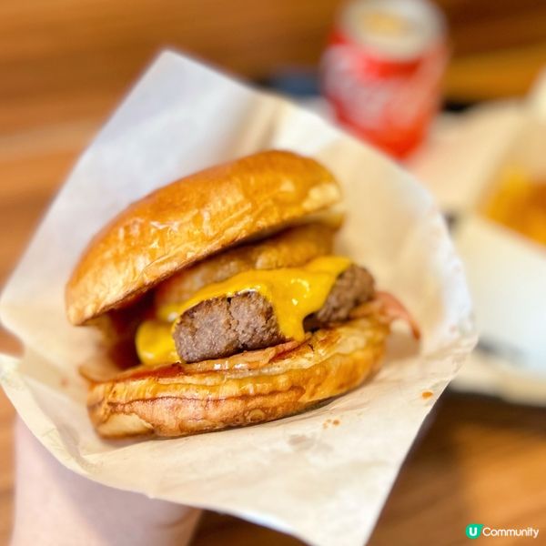 觀塘人氣burger店🍔