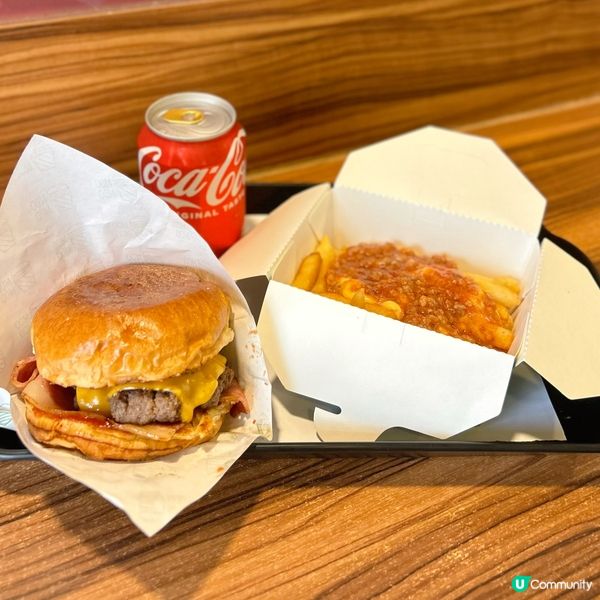 觀塘人氣burger店🍔