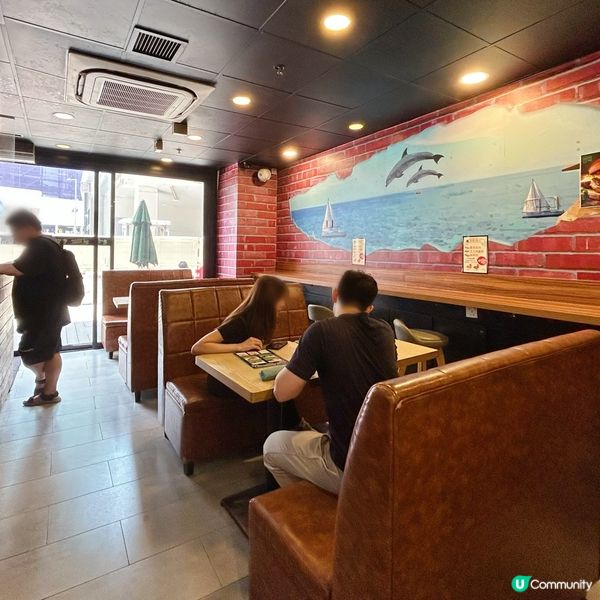 觀塘人氣burger店🍔