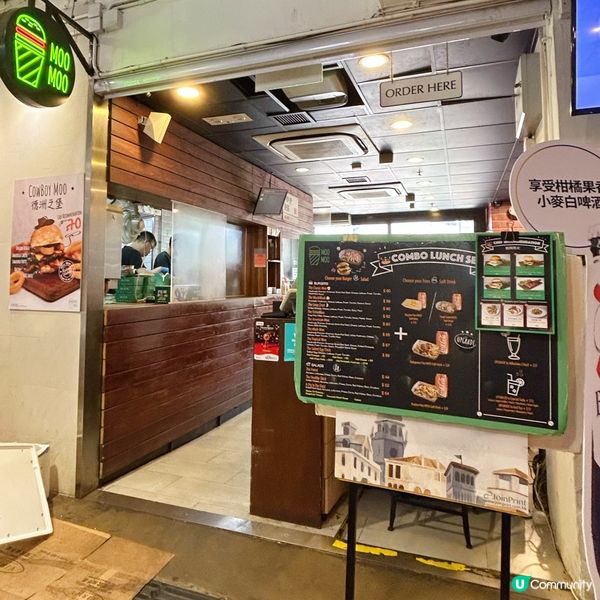 觀塘人氣burger店🍔