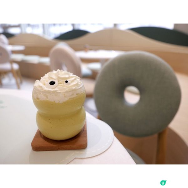 小清新風格檸檬戚風蛋糕