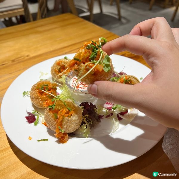 創意十足韓國菜