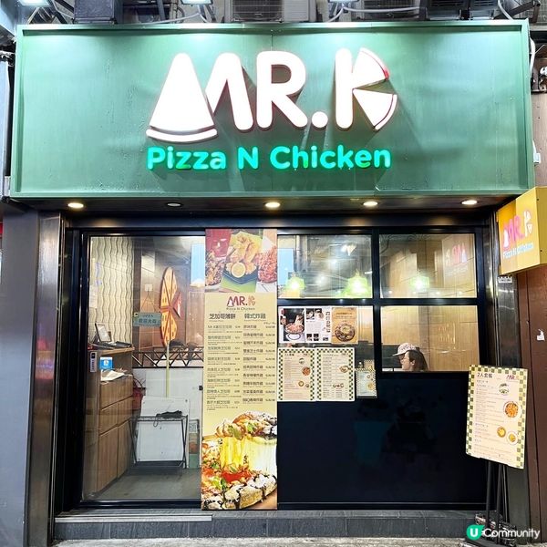 銅鑼灣超誇張拉絲芝士Pizza炸雞店🍕🍗🧀