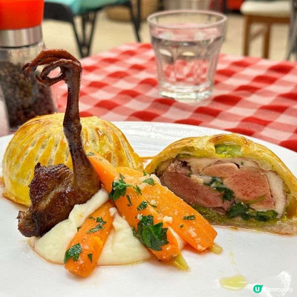 上環熟食中心法國菜 🇫🇷