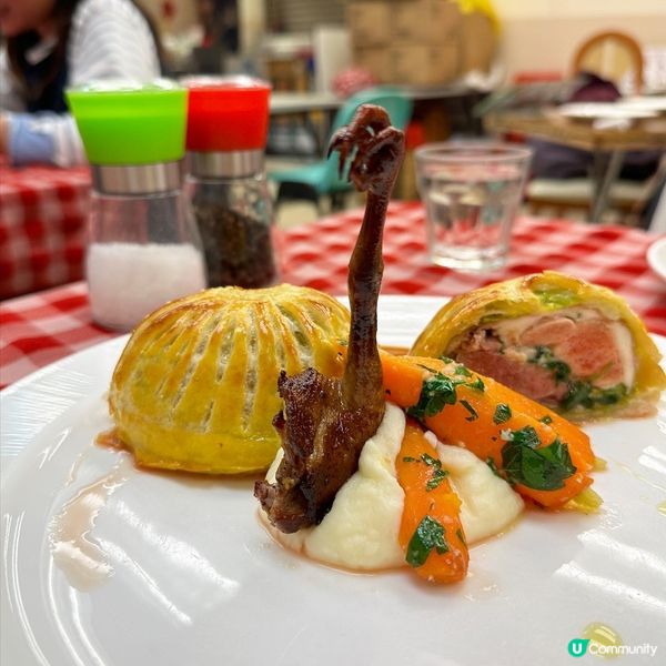 上環熟食中心法國菜 🇫🇷