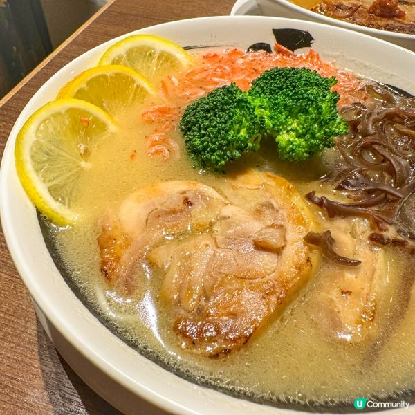 期間限定檸檬拉麵🍜