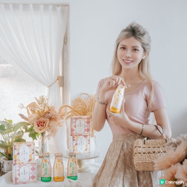 滋補養顏輕甜點♡尚品全新燕窩飲及即食花膠 為生活添一抹幸福感