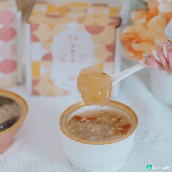 滋補養顏輕甜點♡尚品全新燕窩飲及即食花膠 為生活添一抹幸福感