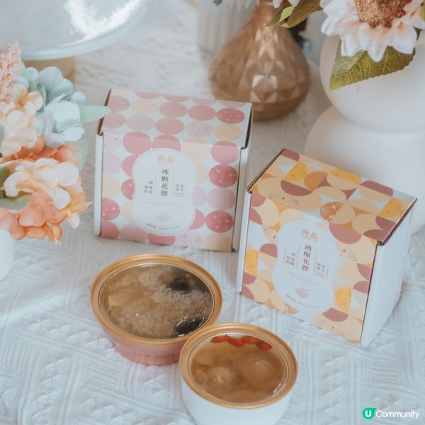 滋補養顏輕甜點♡尚品全新燕窩飲及即食花膠 為生活添一抹幸福感